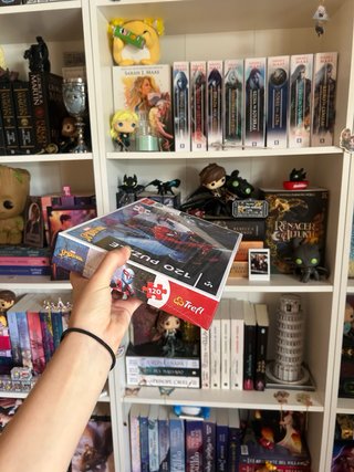Lote 2 Puzzles Disney Princess y Spiderman