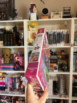 Lote 2 Puzzles Disney Princess y Spiderman