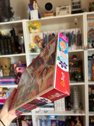 Lote 2 Puzzles Disney Princess y Spiderman