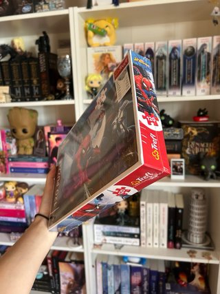 Lote 2 Puzzles Disney Princess y Spiderman