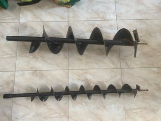 Brocas para taladro helicoidales