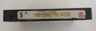 CANCIÓN DEL SUR. WALT DISNEY.  EDICIÓN 1986. VHS.