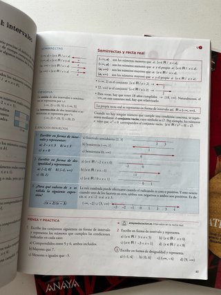 Matemáticas B. 4o de ESO