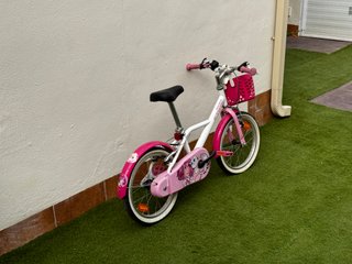 Bicicleta niños 16 pulgadas Btwin 500