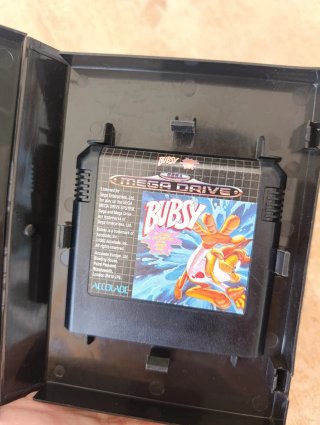 Bubsy Sega Mega Drive megadrive videogioco