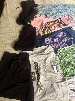 Pack 14 Camisetas Mujer Talla S/M Varias Marcas