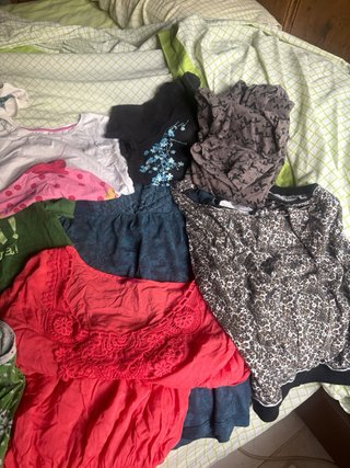 Pack 14 Camisetas Mujer Talla S/M Varias Marcas