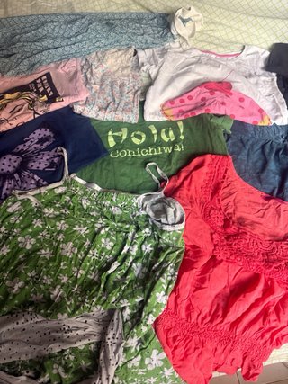 Pack 14 Camisetas Mujer Talla S/M Varias Marcas