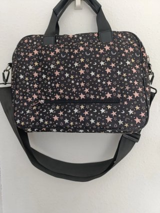 Bolso ordenador Parfois estrellas y lunas