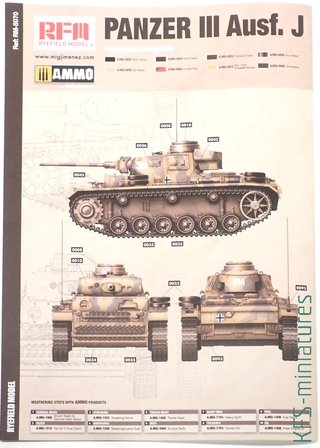 Maqueta Pz.Kpfw.III Ausf.J RFM 1/35