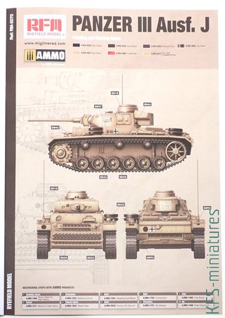Maqueta Pz.Kpfw.III Ausf.J RFM 1/35