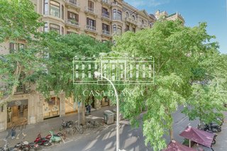 Piso en alquiler en La Dreta de l'Eixample en Barcelona