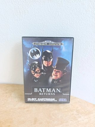 Batman Returns Sega Mega Drive videogioco