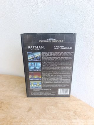 Batman Returns Sega Mega Drive videogioco