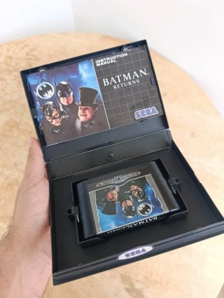 Batman Returns Sega Mega Drive videogioco