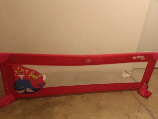 Barrera de Cama Asalvo Baby Roja