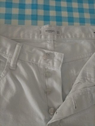 Pantalones chica Mango Denim vaqueros Talla 38