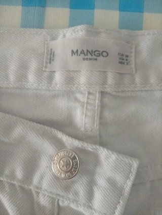 Pantalones chica Mango Denim vaqueros Talla 38