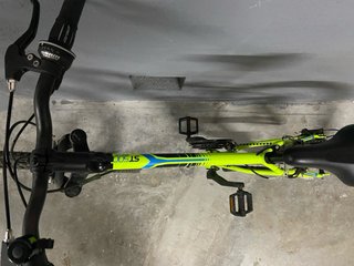 Bicicleta Rockrider ST500 24 Neón