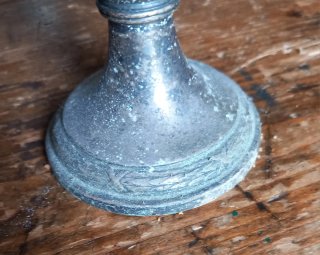 Vaso anfora peltro
