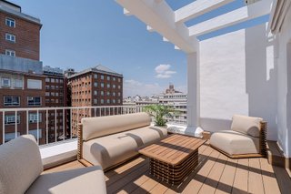 Ático en alquiler en Lista en Madrid