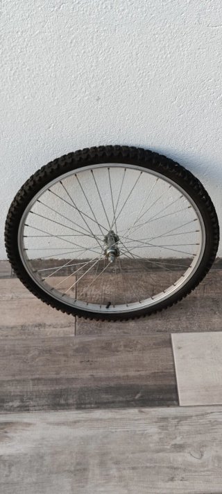 Ruedas Completas Bicicleta 24