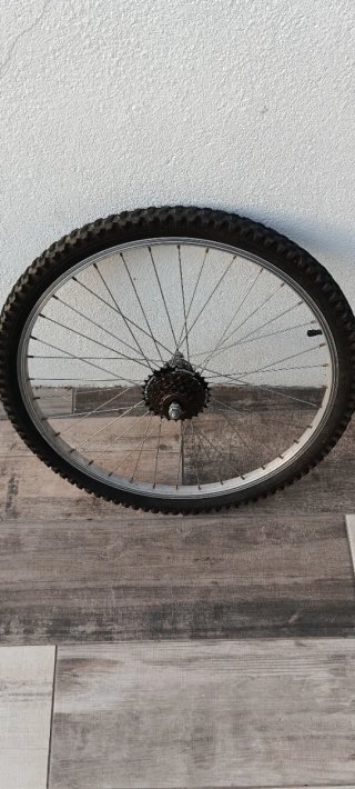 Ruedas Completas Bicicleta 24