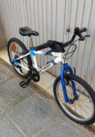 Bicicleta infantil Rockrider 20.