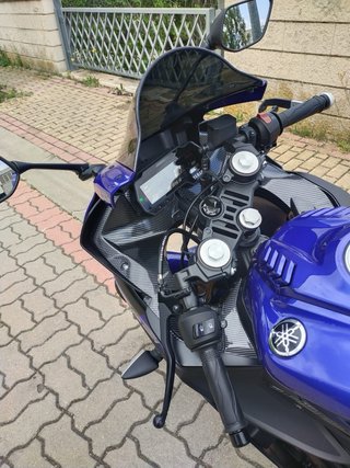 Yamaha YZF-R125 Deportiva Azul/Negra