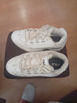Zapatillas Fila Blancas