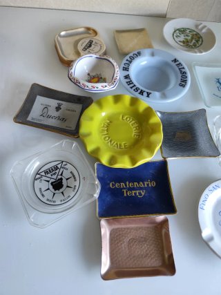 Lote 14 Ceniceros Antiguos Colección