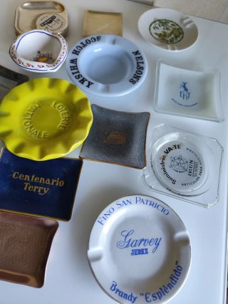 Lote 14 Ceniceros Antiguos Colección