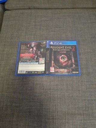 videojuego Resident Evil Revelations 2 PS4