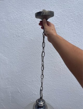Lámpara de techo colgante antigua