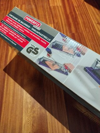 Cortadora de azulejos Powerfix