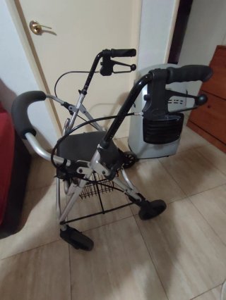Silla para personas con movilidad reducida
