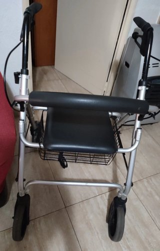 Silla para personas con movilidad reducida