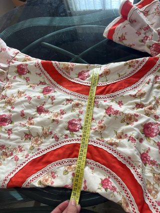 Traje Flamenca coral Canastero Exclusivo