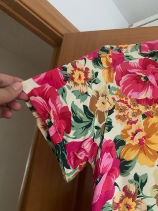 Vestido floral midi