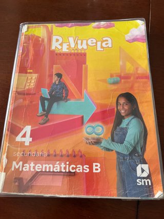 Matemáticas B, 4 secundaria, Revuela