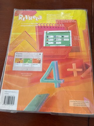 Matemáticas B, 4 secundaria, Revuela