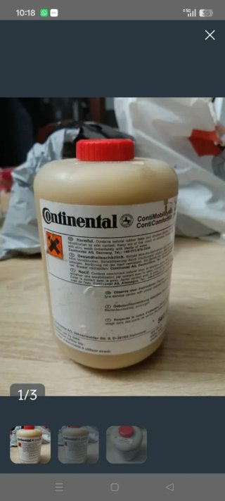 Repara pinchazos Continental ContiComfort