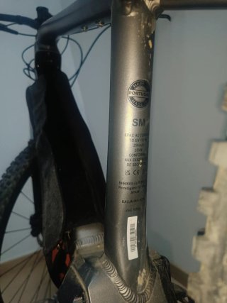 Marca: BH Modelo: Atom 29 TS 9v 500Wh Talla: SM