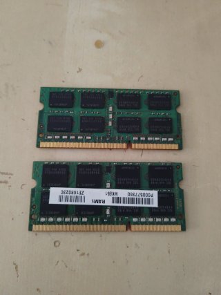 16GB RAM DDR3L SODIMM SAMSUNG