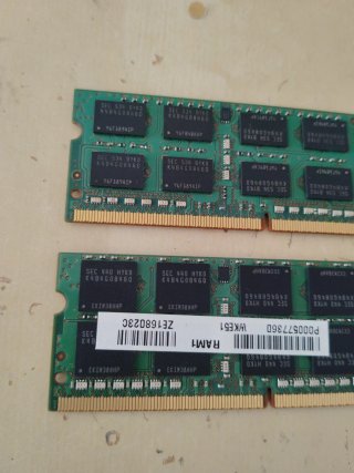 16GB RAM DDR3L SODIMM SAMSUNG
