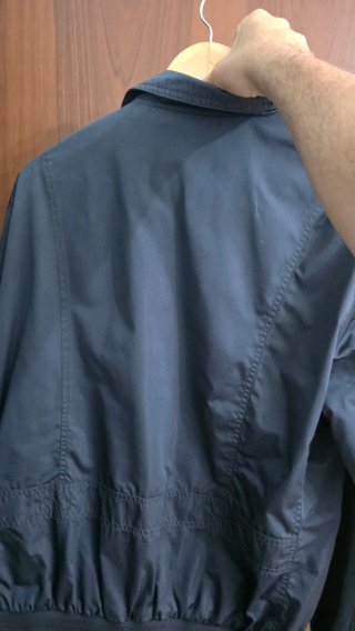 Giubbotto Aeronautica Militare Blu Taglia 54