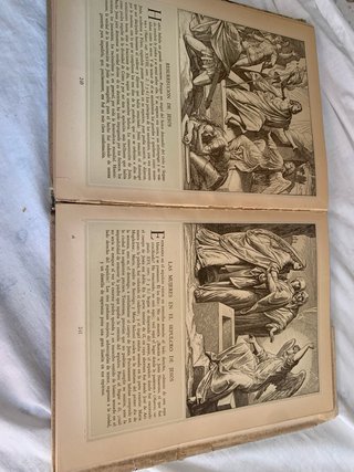 Estampas Bíblicas Antiguo y Nuevo Testamento