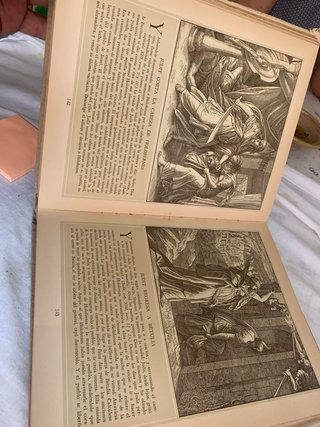 Estampas Bíblicas Antiguo y Nuevo Testamento