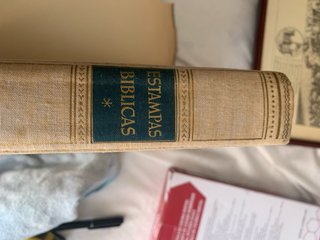 Estampas Bíblicas Antiguo y Nuevo Testamento