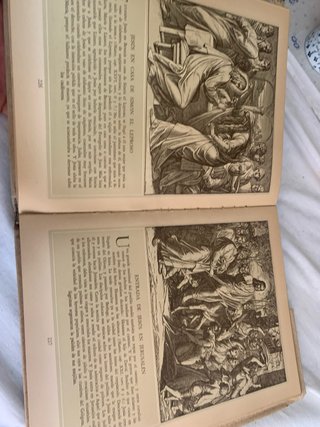 Estampas Bíblicas Antiguo y Nuevo Testamento